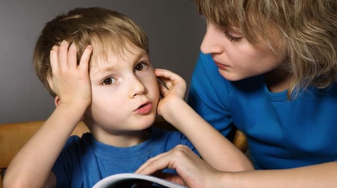 اختلال تکلم و حرف زدن در کودکان