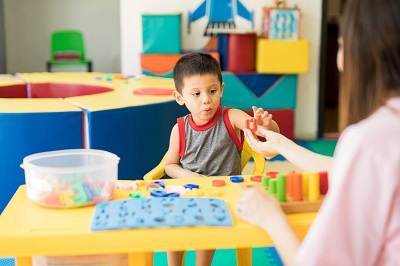 بازی درمانی- گروه درمانی