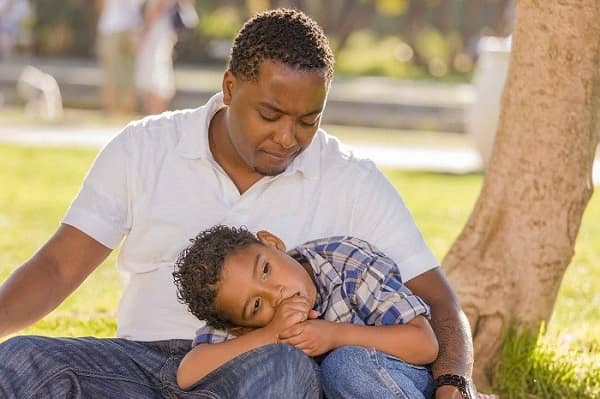 نحوه کمک والدین در درمان اضطراب جدایی در کودکان