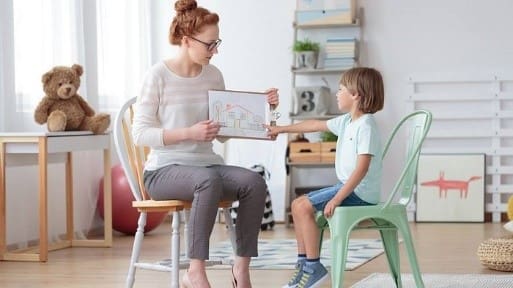 تدابیر مناسب اوتیسم با استفاده از حمایتهای دیداری